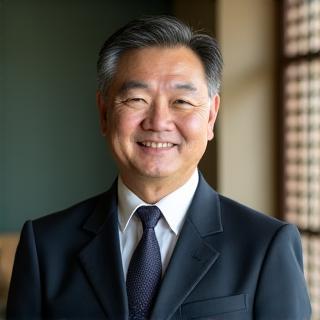 김민준 박사 초상화, 한의학 박사