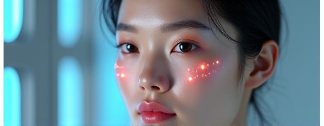 피부 분석 기기와 에스테틱 관리